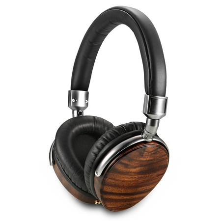 660W Wooden Headphones